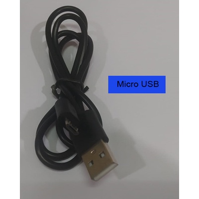 Kabel Data Type C Micro USB 80cm Hitam No Pack Real 2A Super Charge (oppo/xiaomi/vivo/realme)