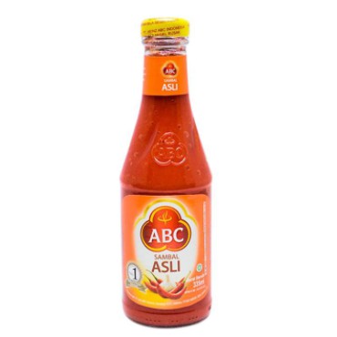 

Saus Sambal ABC 335ml [Jaminan Kualitas]