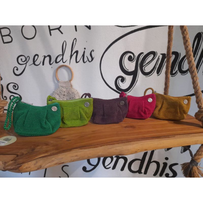 TAS RAJUT GENDHIS ALESSA 03 - HANDMADE KHAS JOGJA