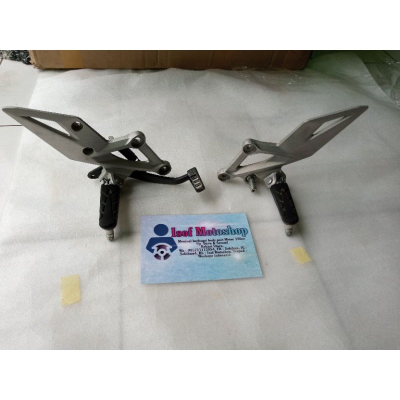 footstep depan,pijakan kaki cbr 150r facelift