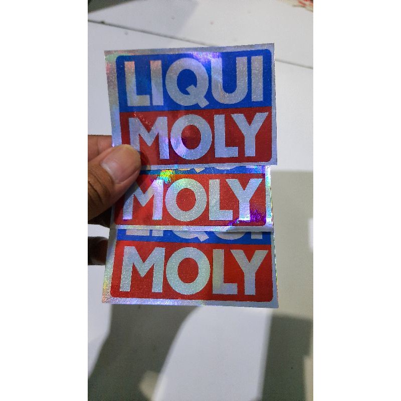 

Stiker Hologram LIQUI MOLY Terlaris - Creative