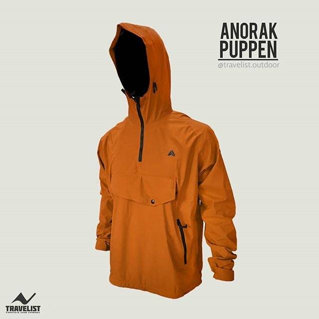 Avtech Anorak Puppen / jaket gunung / jaket cagoule / jaket avtech / jaket outdoor / jaket hoodie
