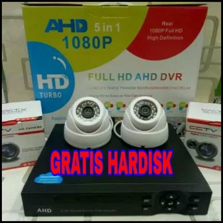Paket Cctv 1 Camera Lengkap