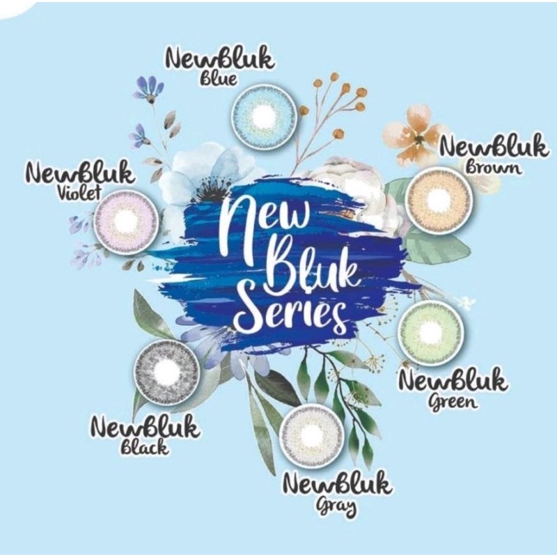 Softlens NEWBLUK Lensa mata