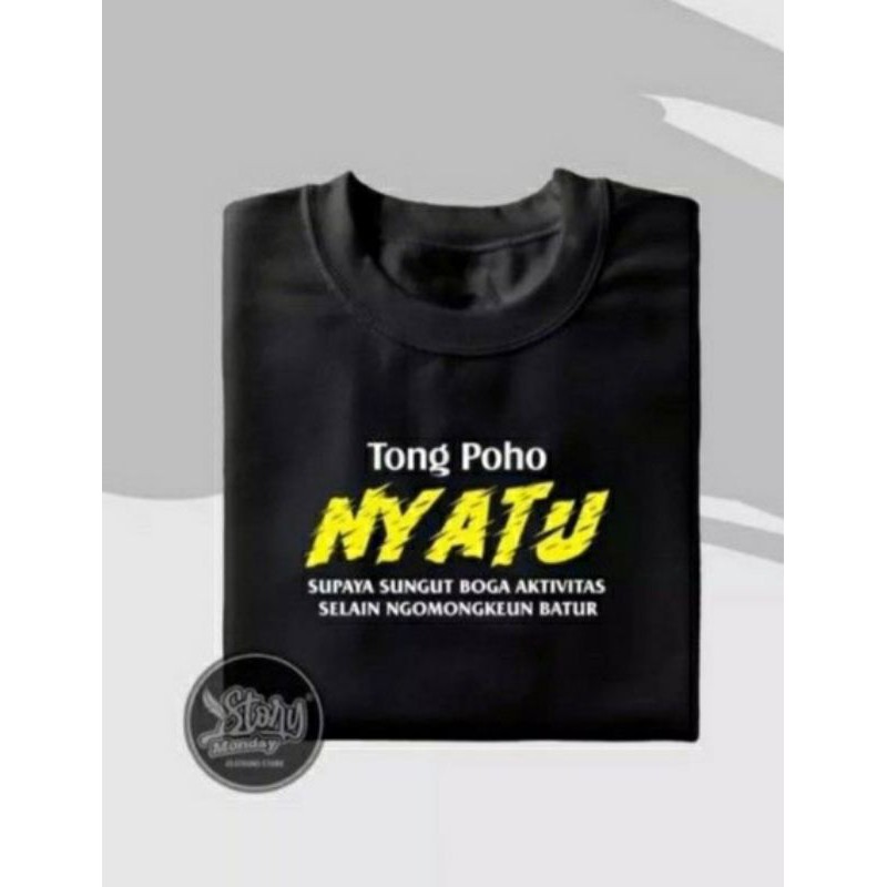 kaos ulin atuh terlaris / t-shirt keren / baju pria wanita murah