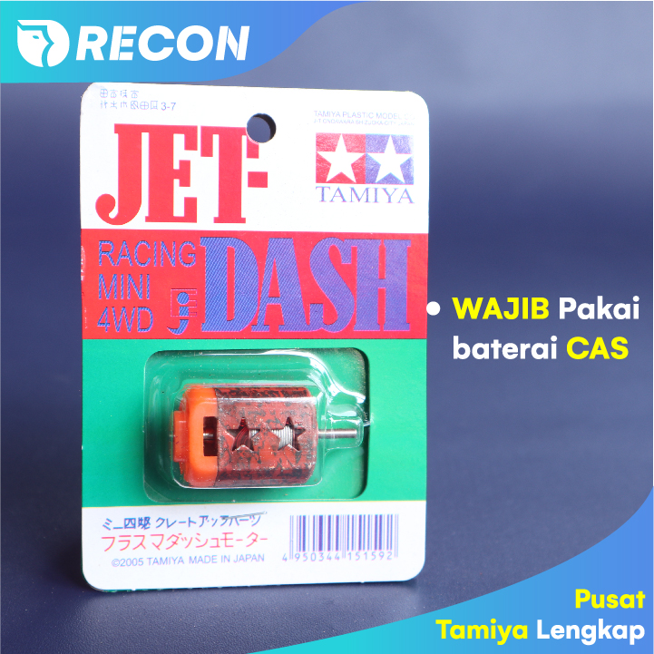 Dinamo Tamiya JET DASH Dynamo  Tamia Mini 4WD REP