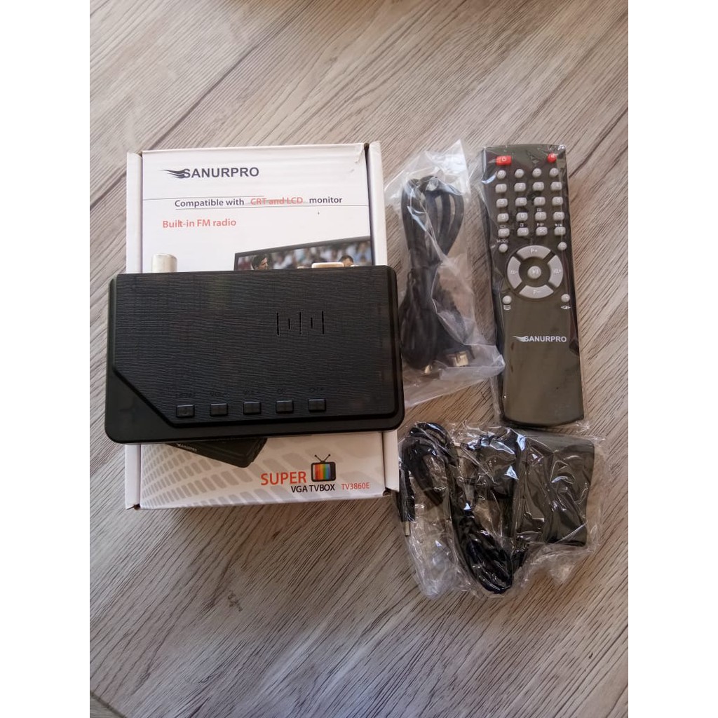 TV TUNER LCD GADMEI 5830