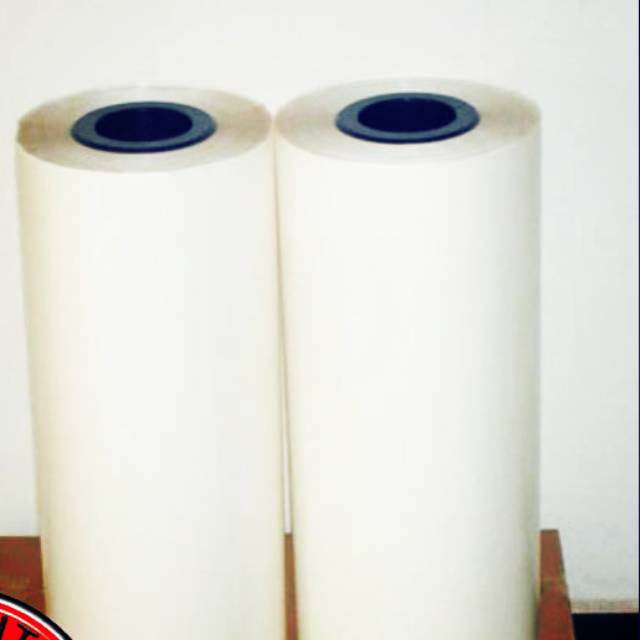 

Hot Melt Adhesive Film / Heat Adhesive Film / Lem Double Tape Panas utk Badge, Patch, Kain, Logo