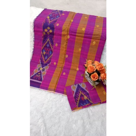 Kamen Endek Lembaran Set Selendang