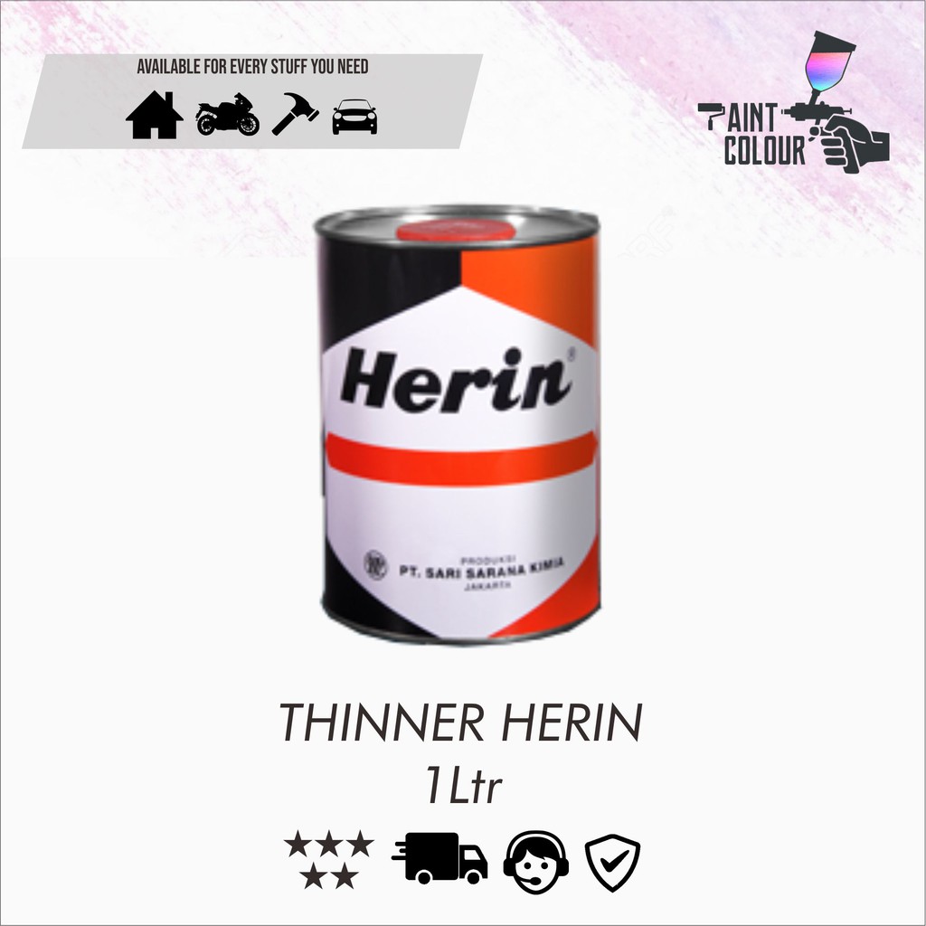 THINNER HERIN 0,8 Ltr