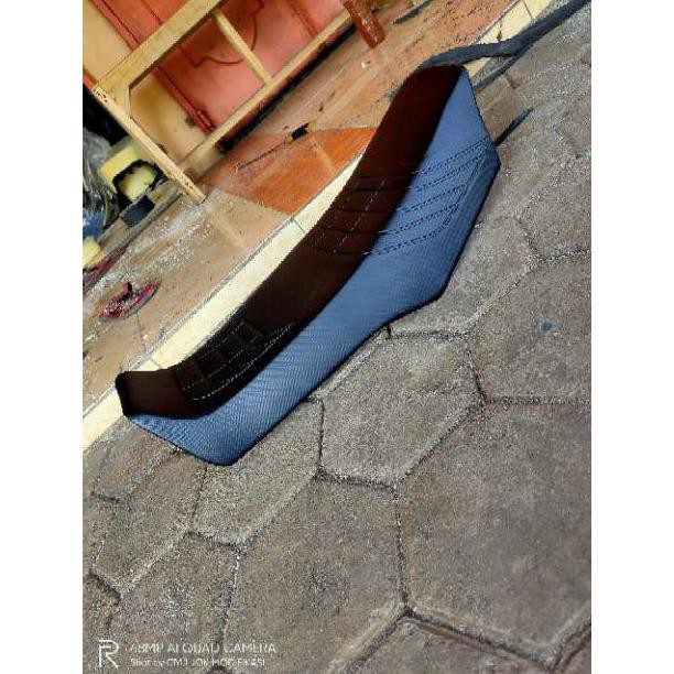 C.O.D Jok Rx King Model Centang - Jok Centang Rx King Style Bandung Jok Motor Jok Rx King Jok Karbon