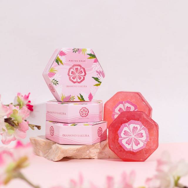 Facial Soap Diamond Sakura