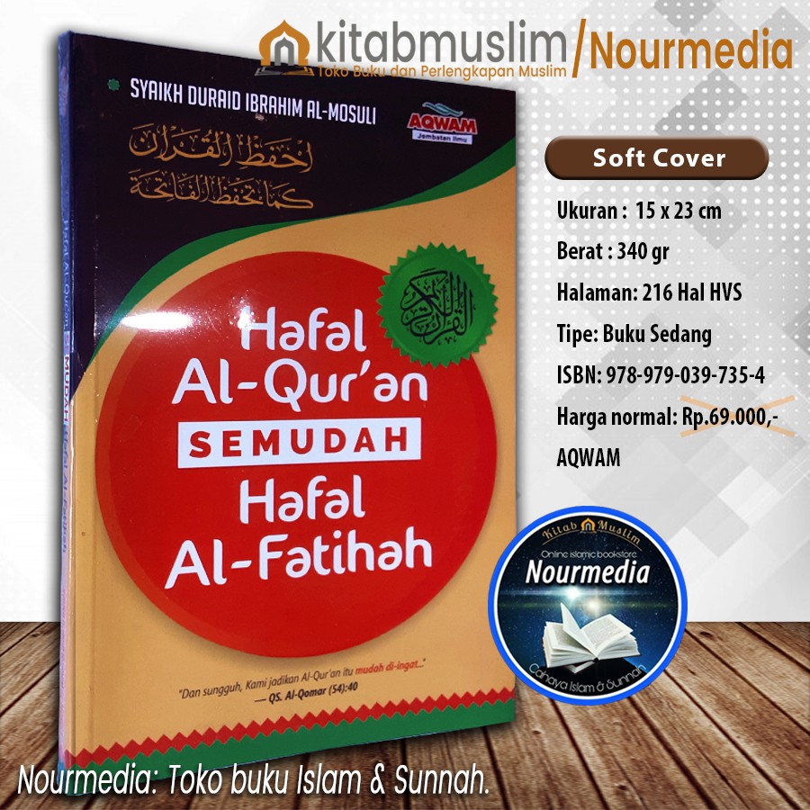 Hafal Quran Semudah Hafal Al Fatihah Aqwam Nourmedia Shopee