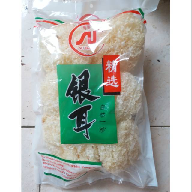 

500gr | Jamur es Jamur salju jamur putih | white fungus 500 gr