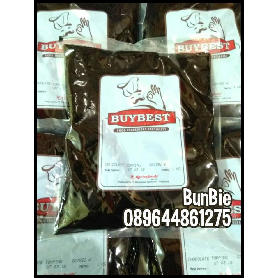 

Terjamin Topping coklat / blueberry mariza - Coklat