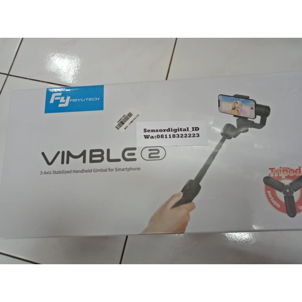 Feiyu Tech Vimble 2 Smartphone Gimbal & Pole RG113105 Garansi Resmi