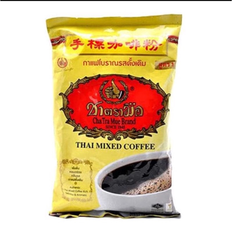 Thai Mixed Coffee Chatramue Brand Kopi Thailand 1 kg Thai Tea