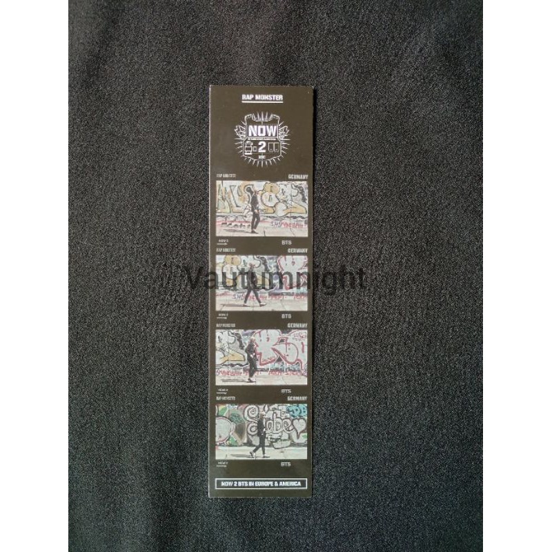 BOOKED BTS NOW 2 NAMJOON/RM BOOKMARK