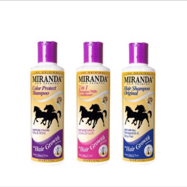 Miranda Shampoo Kuda 200ml