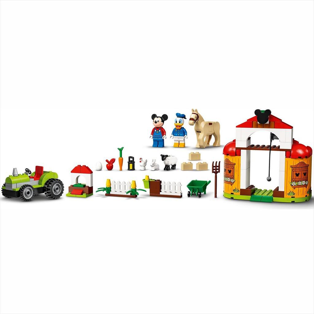 LEGO Disney 10775 Mickey Mouse Donald Duck Farm