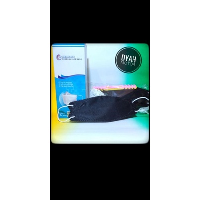 Masker kf94 JSP 25pcs hitam