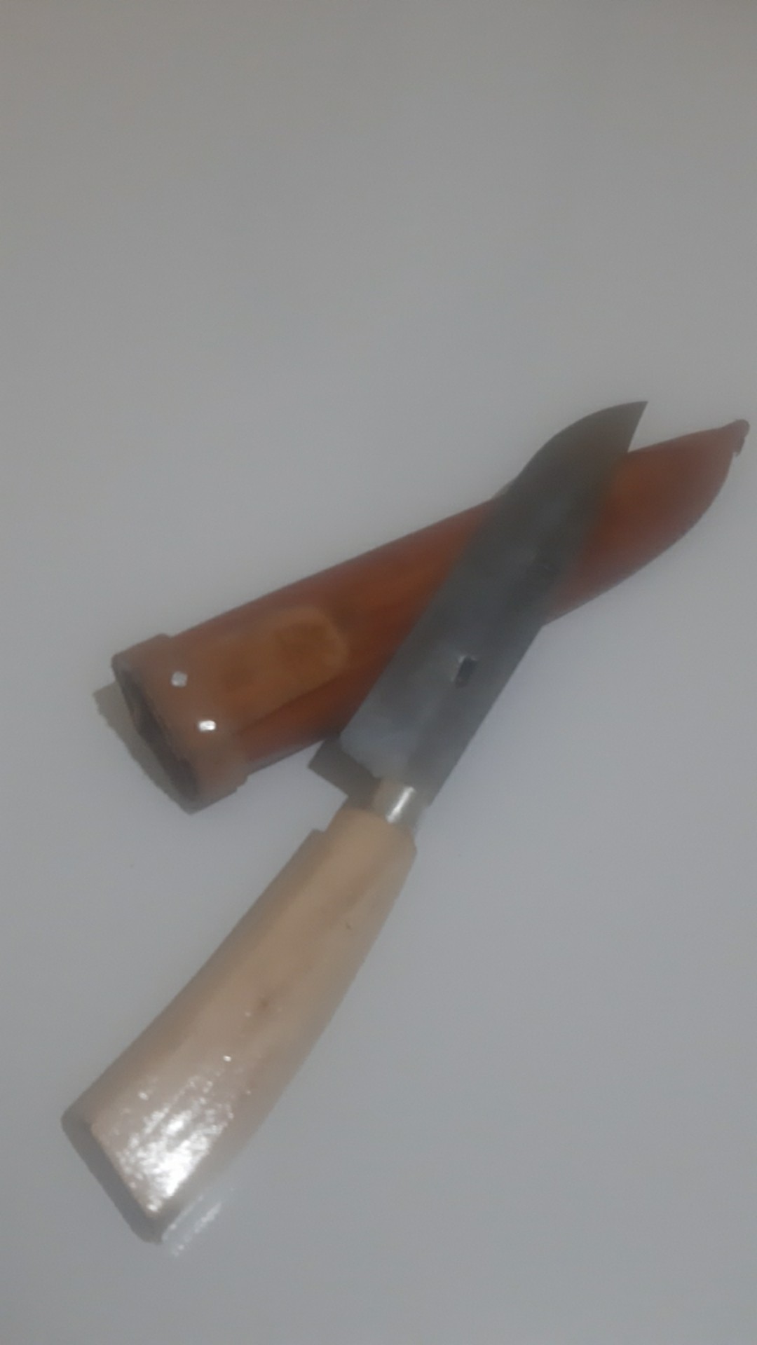 Pisau Dapur,  Pisau Kue Baja Asli Ukuran 6 Dim