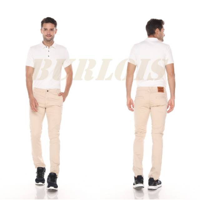 Celana chino pria / celana import / burlois