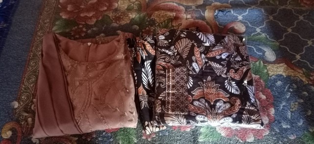 Couple Kebaya Tunangan | Peyet Asli (free Jilbab Untuk Pembelian Couple)