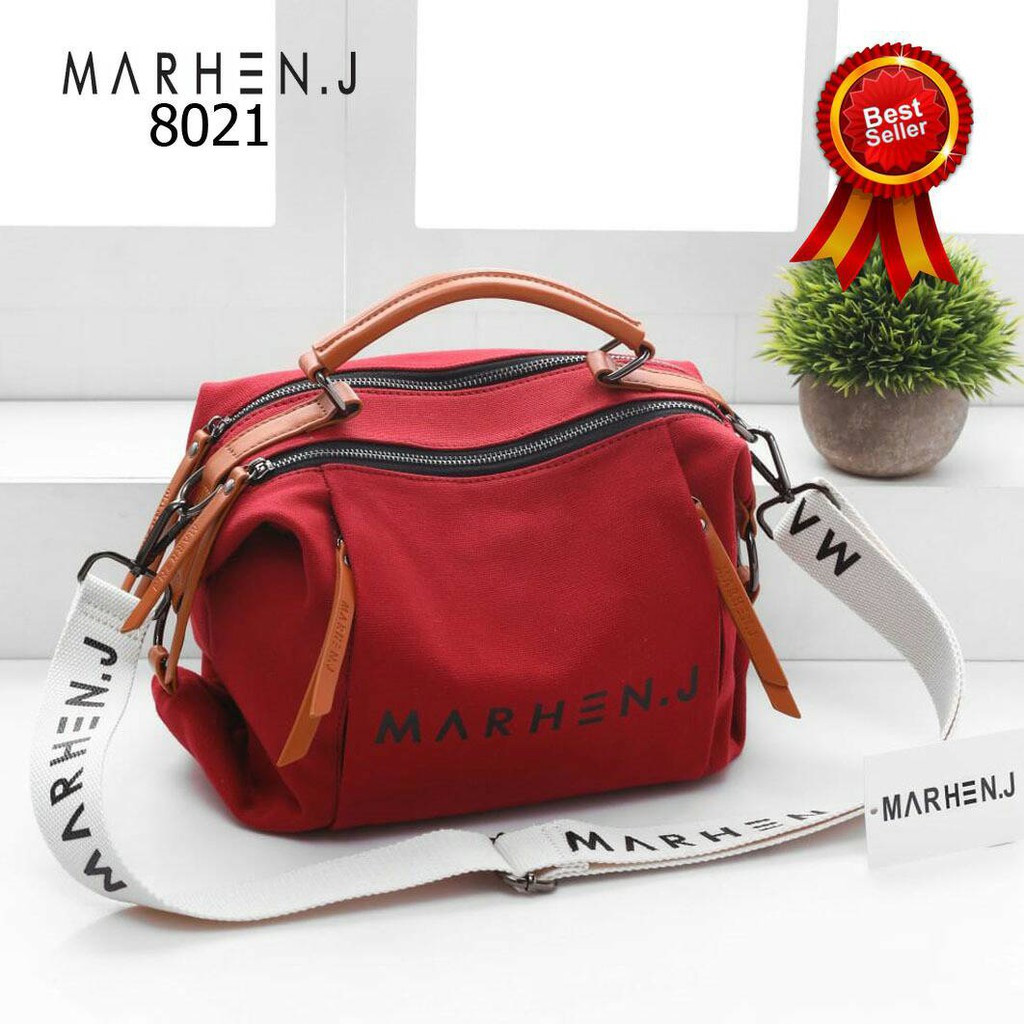 {TERMURAH} CAHAYA AMANAH Tas MARHEN.J Vintage 8021 GROSIR TAS IMPORT TAS MURAH TAS BATAM TAS WANITA