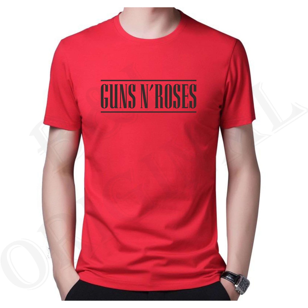 BS/COD/BAJU KAOS TANGAN PENDEK GUNS N/PRIA/REALPICTURE