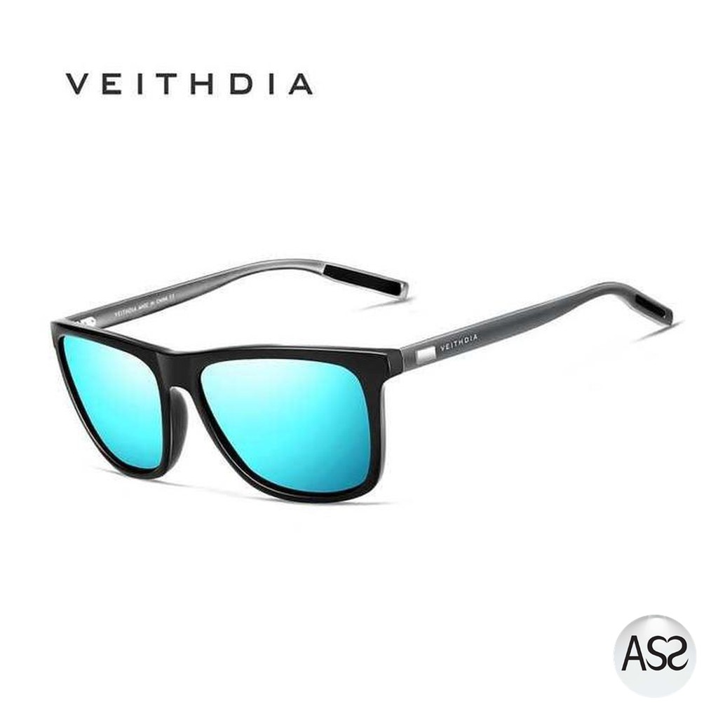ASS Shop - Veithdia Kacamata Retro UV Polarized Sunglasses - 6108