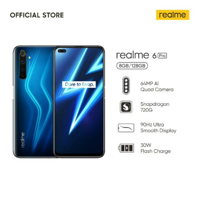 Realme 6 pro 8/128