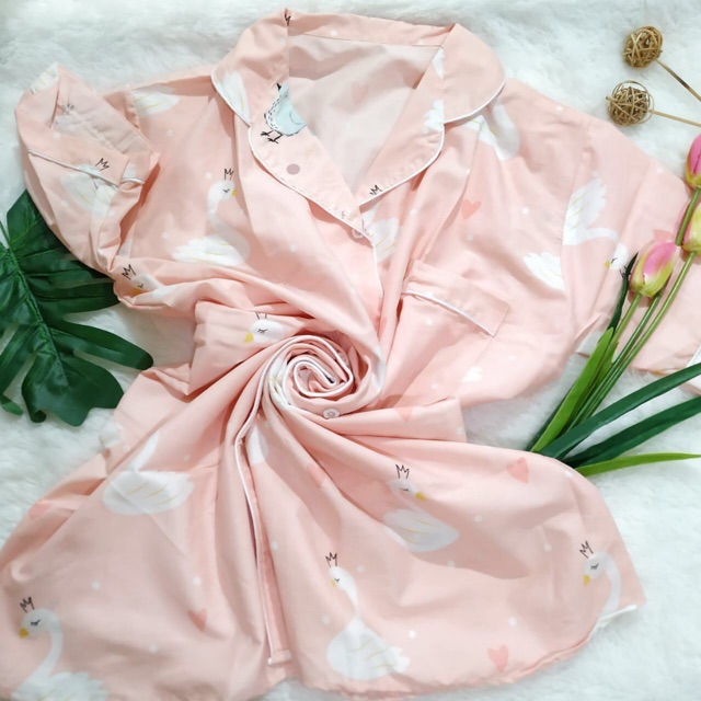 Piyama Dewasa / Daster Busui / Daster Remaja / Katun Korea / Daster Kekinian / Daster Adem