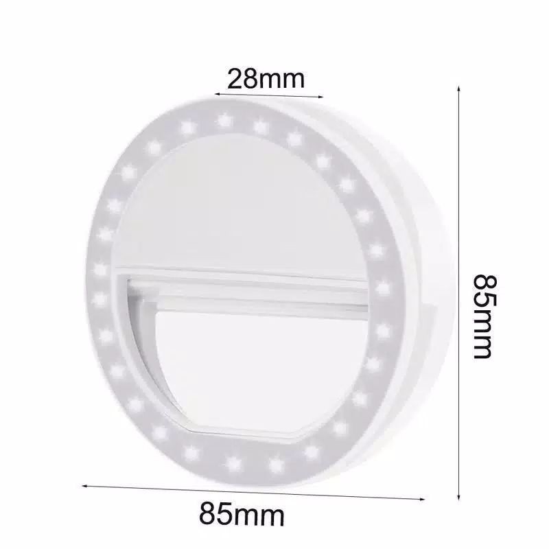 Ring selvie Led light / lampu selvie untuk hp