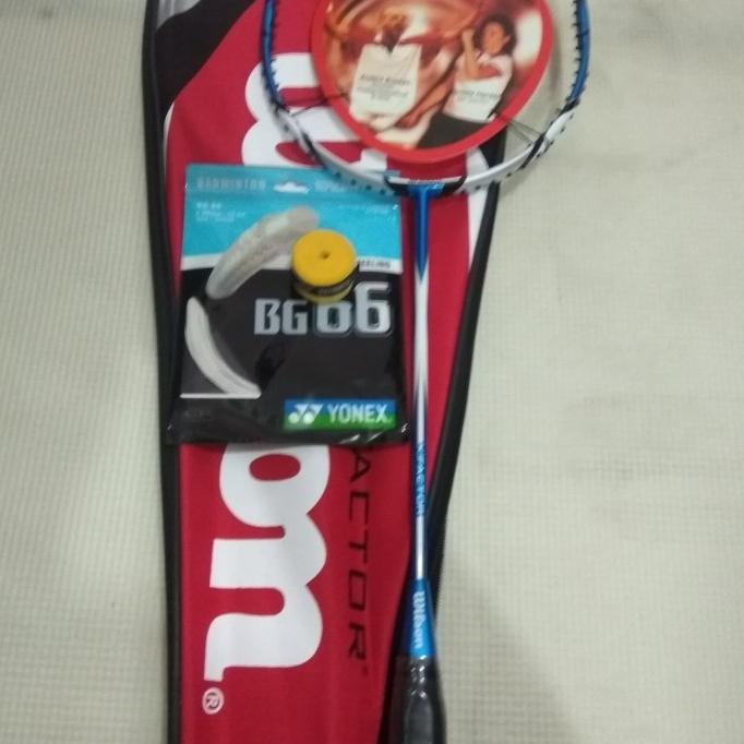 RAKET WILSON KAPAKTOR SMASH BADMINTON