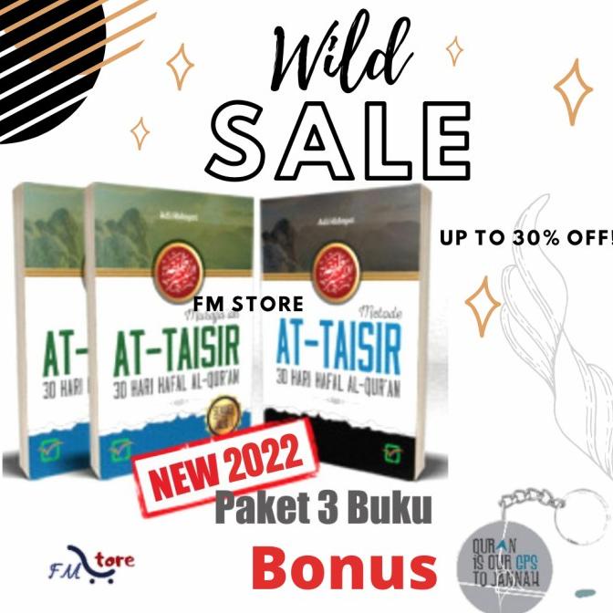 

AT TAISIR PAKET UST. ADI HIDAYAT TERMURAH/PREMIUM 6 BUKU/2BUKU/3BUKU