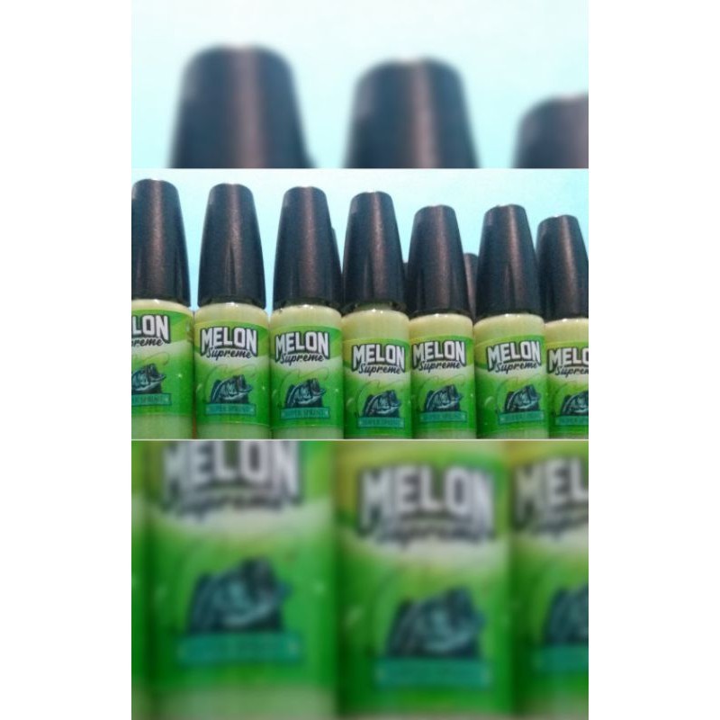 essen ikan mas super sprint MELON VELVET ukuran 10ml