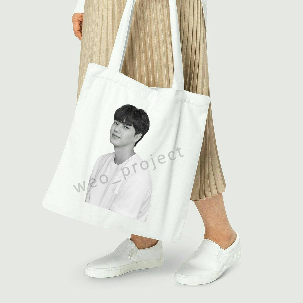 TOTE BAG KANVAS / TOTE BAG WANITA / TOTE BAG SONG KANG