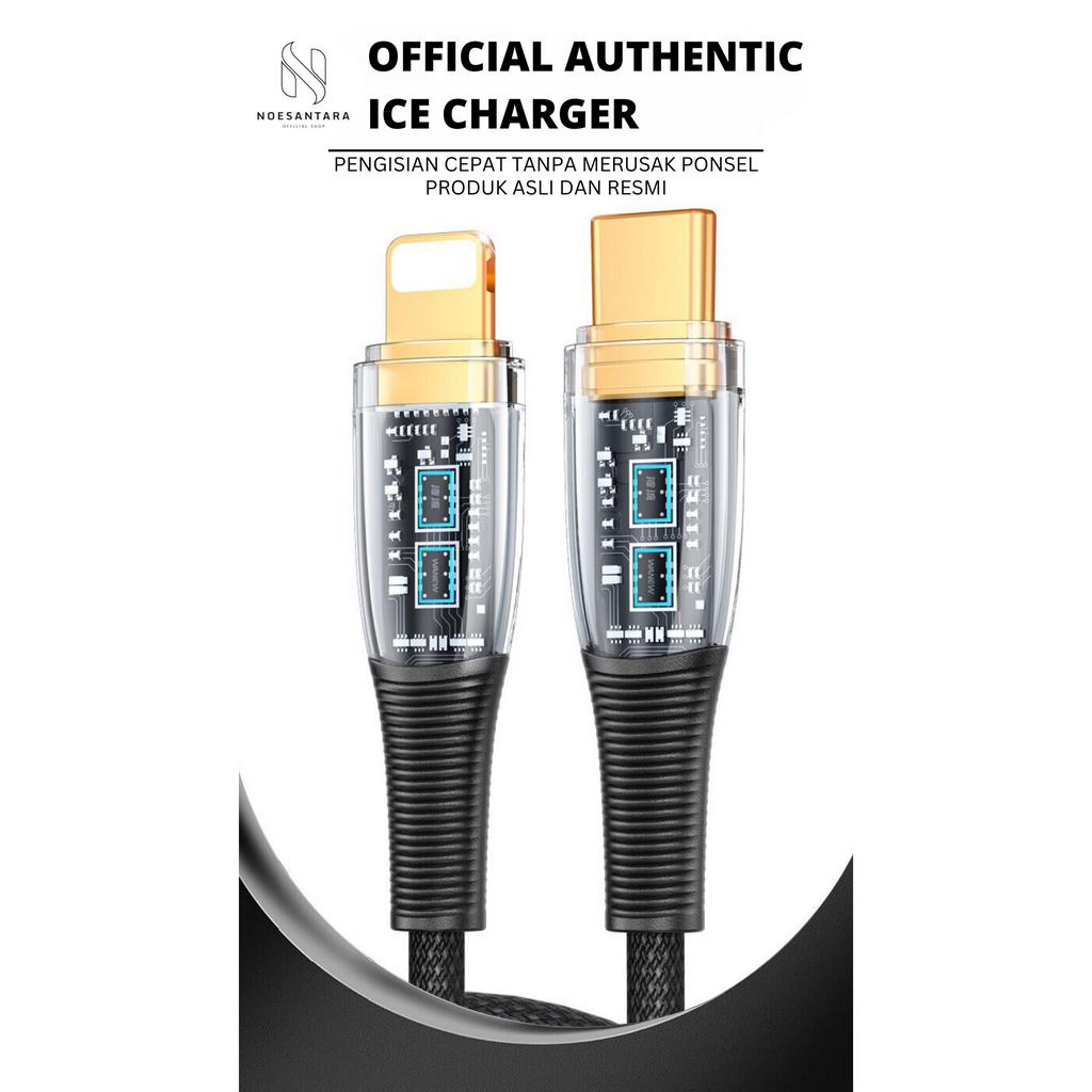 [NS] KABEL DATA IPHONE - CABLE IPHONE 30W 1,2M SUPER QUICK CHARGE 6A Smart Chip Automatic Power-Off 