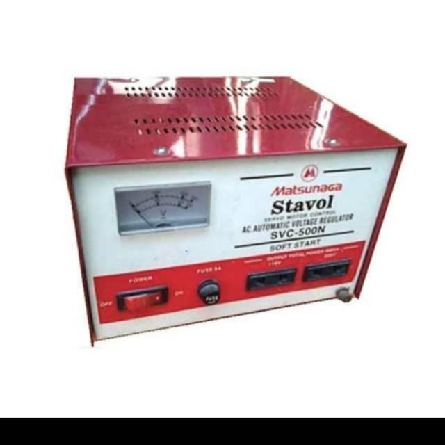 Stavol Stabilizer Matsunaga SVC 500 Watt