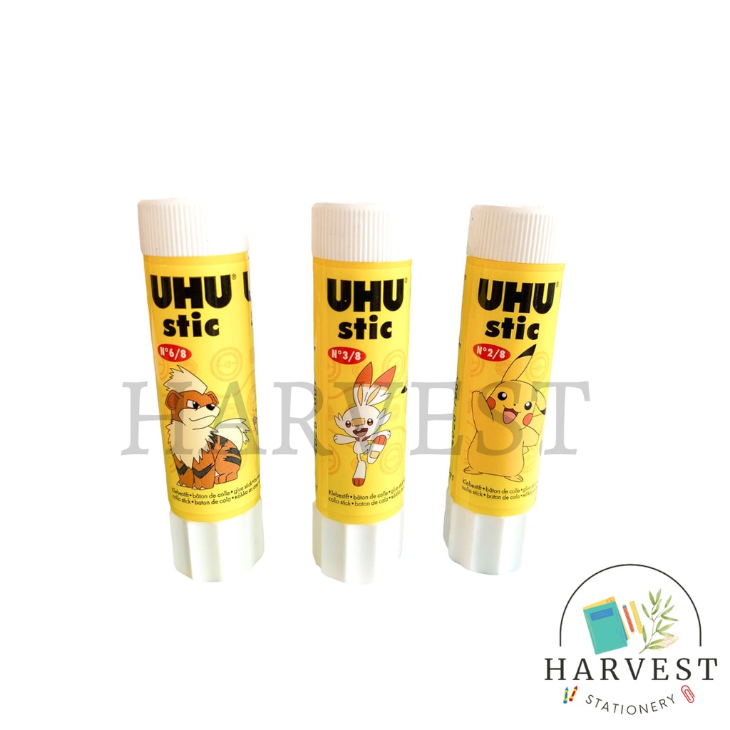 

Lem Uhu Stick 8.2 Gram / UHU Stick 8,2 gr