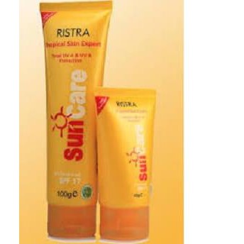 Paling Murah...  RISTRA NON PABA SUNCARE 100gr ,,,.,.,