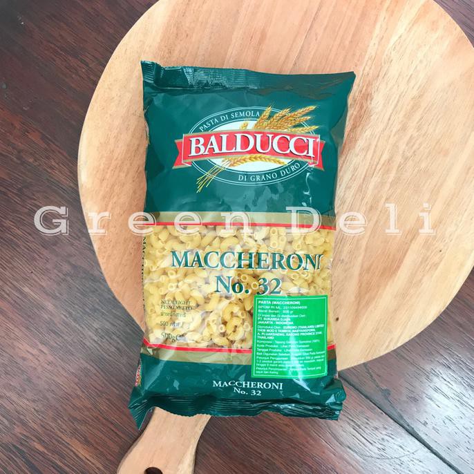 

PROMO TERMURAH Balducci Pasta Maccheroni / Makaroni / Macaroni 500gr MN141