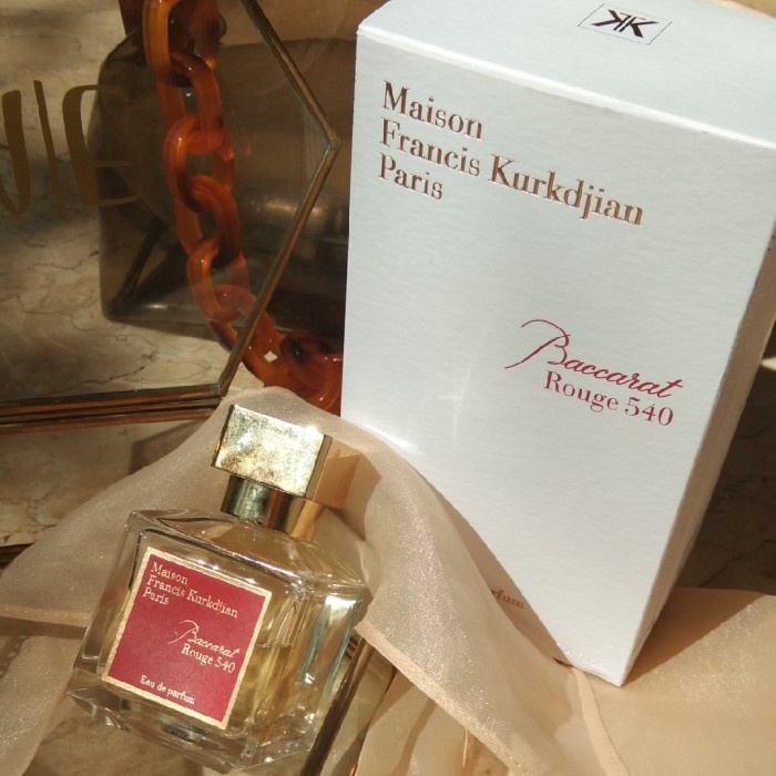 PARFUM WANITA BACCARAT ROUGE 540 IMPORT 70 ml