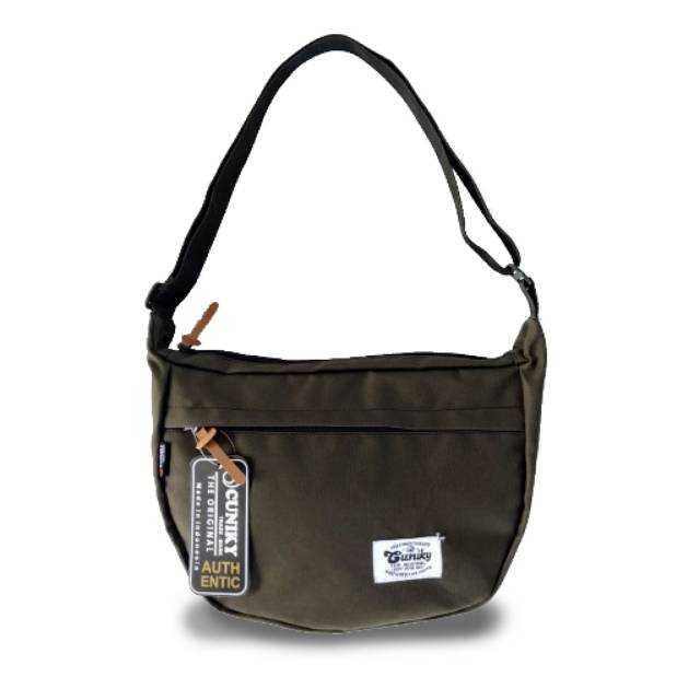 HSTR Tas selempang &amp; bahu pria Sling bag shoulder bag untuk sekolah Kerja main ukuran besar jumbo S9