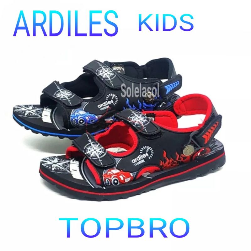 sandal anak gunungi Ardiles TOPBRO ORGINAL HARGA PROMO TERMURAH