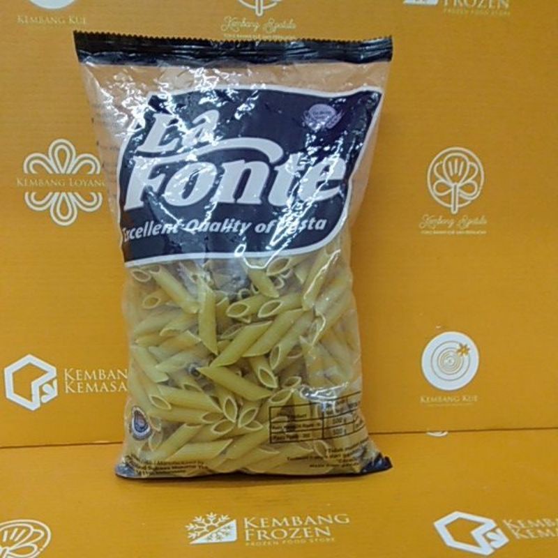 

LA FONTE FENNEZITI RIGATI 500GR