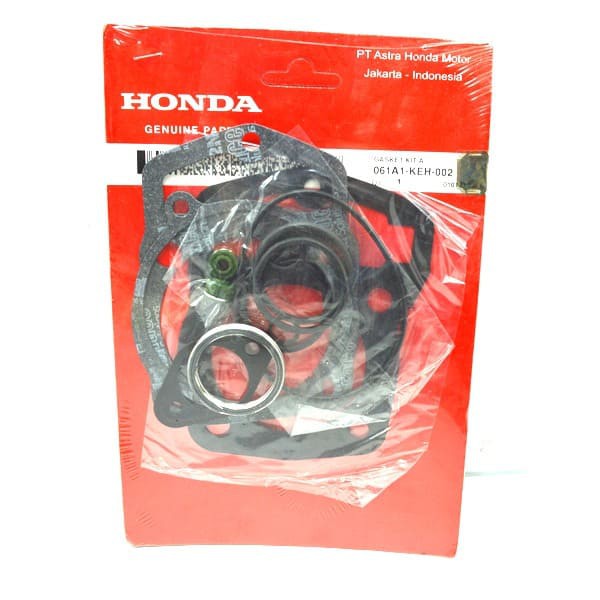 Perpak Paking Top set  Packing Topset Honda Tiger dan GL Pro Mega Pro ORI 061A1-KEH-002