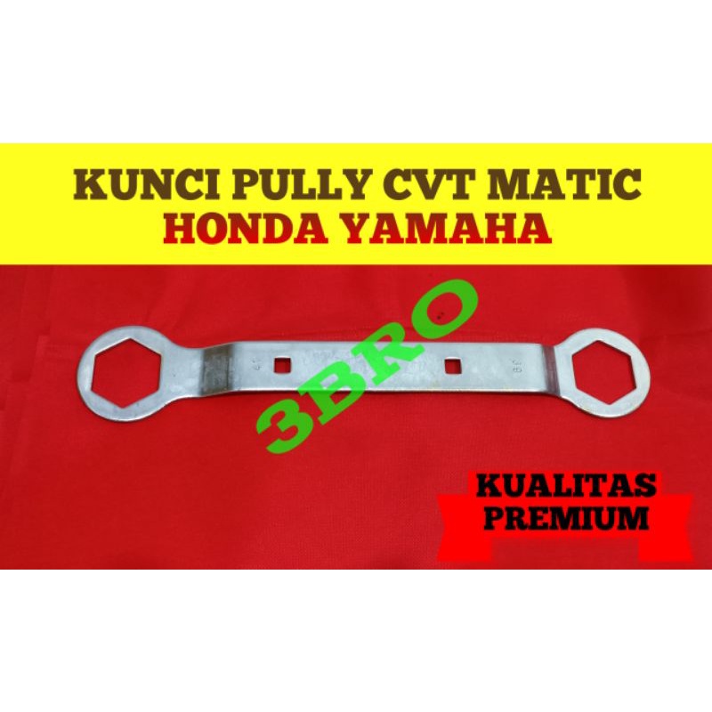 KUNCI PULLY CVT motor matic 39/41