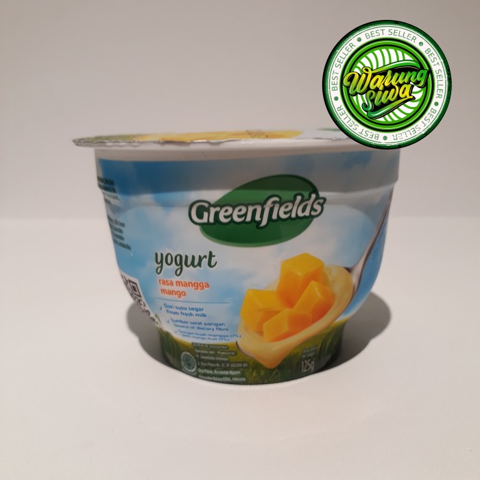 

greenfields yogurt stirred mango 125gr